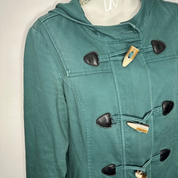 Tulle All Weather Jacket Green Medium - Picture 2 of 11